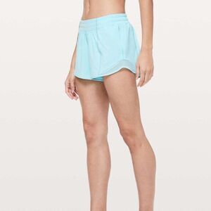 Lululemon Athletica Light Blue Women's Shorts